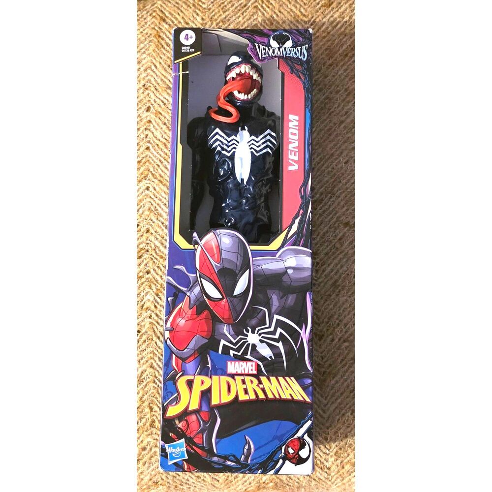 Marvel Spider-Man VenomVersus Titan Hero Series Venom 12" Action Figure - New